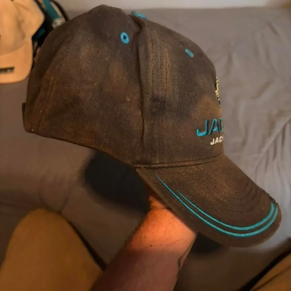 Nfl Men's Brown and Black Hat